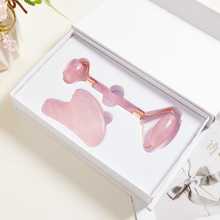 Produktbild Cachet Gesichtsroller mit Gua Sha Stein