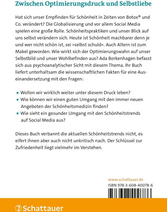 Produktbild Bin ich schön genug? (Wissen & Leben) (Deutsch, Ada(Prof.), Borkenhagen, 2024)