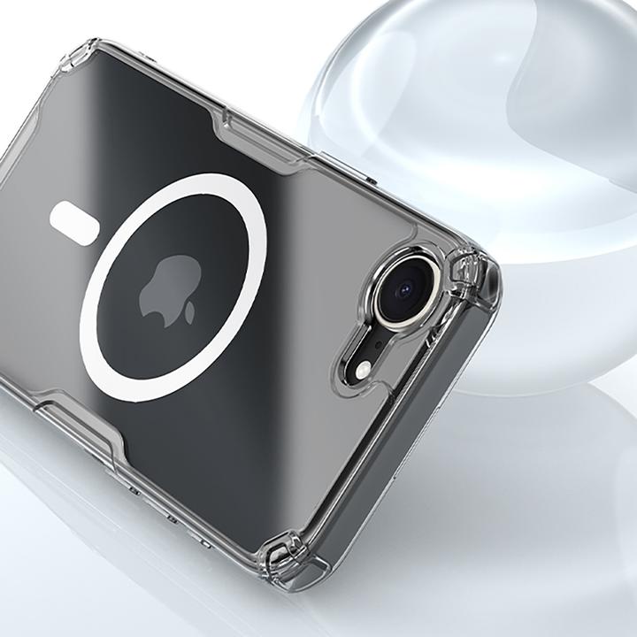 Actual product image Nillkin Nature Pro Magnetic Series Softcase Hülle (Apple iPhone 16e)