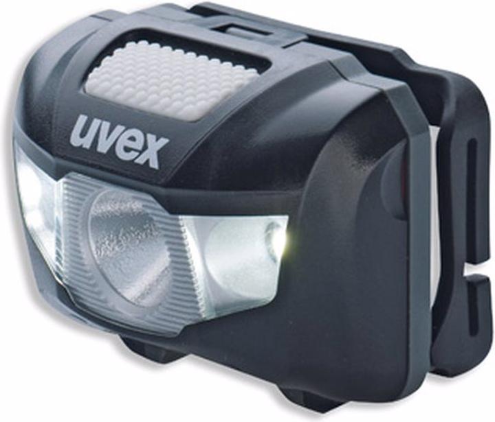 Actual product image Uvex Safety LED headlight for Uvex helmets