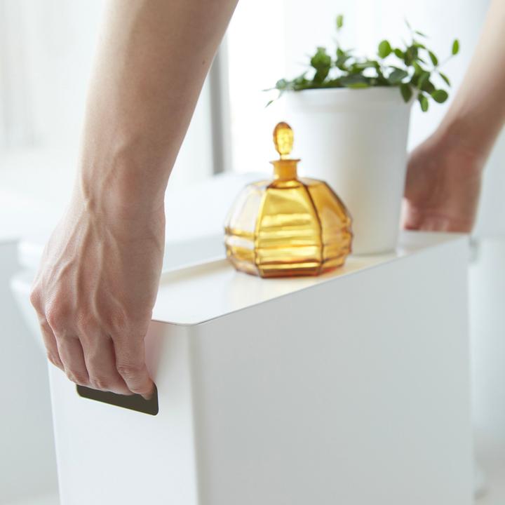 Actual product image Yamazaki PLATE toilet roll holder