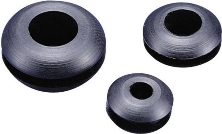 Productafbeelding Tru Components TC-GMR0705203 Kabelinvoer open Klem Ø (max.) 5 mm Plaat
