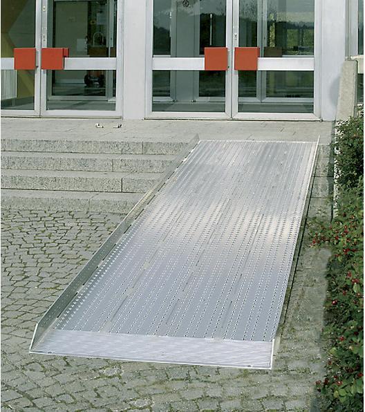 Actual product image kaiserkraft Stair ramp, non-slip