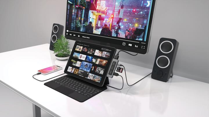 Produktbild Hyper Hyperdrive 6-in-1 (USB-C, 6 Ports)