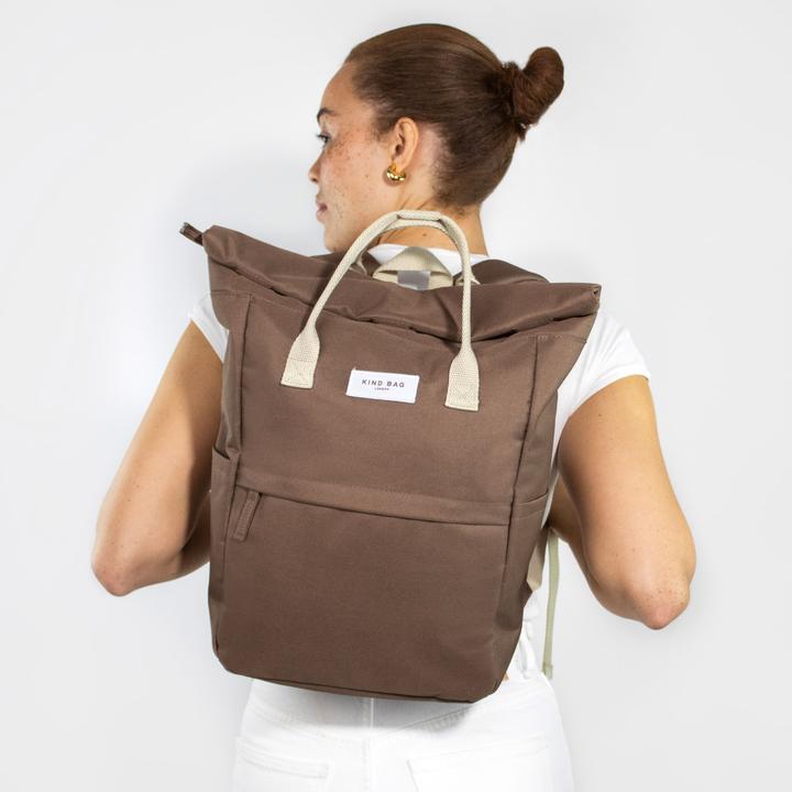 Produktbild Kind Bag Medium Backpack Cocoa Brown