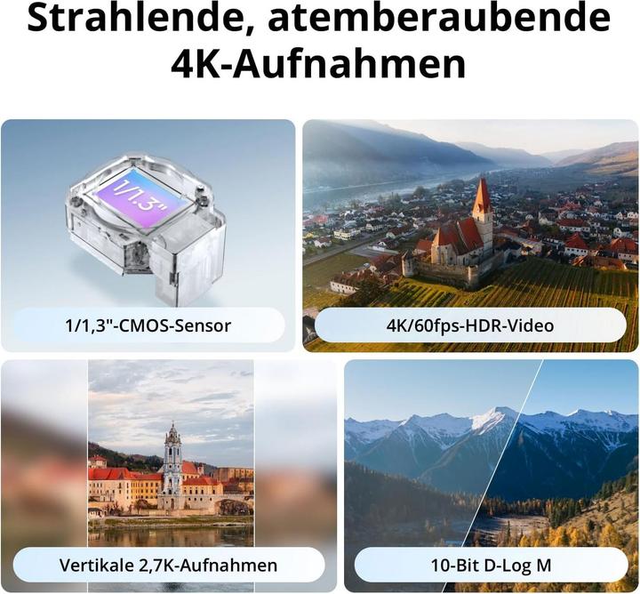 Produktbild DJI Flip (31 min, 249 g, 48 Mpx)