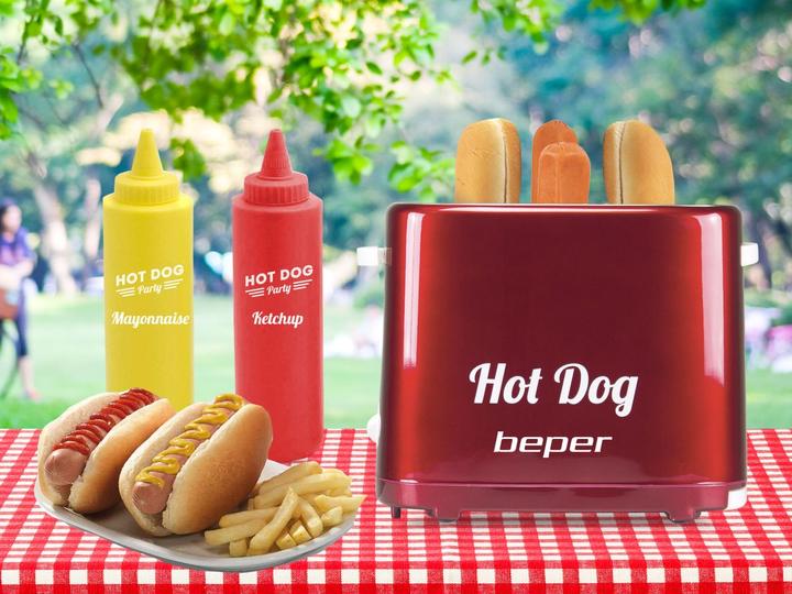 Image du produit Beper Hot Dog Maschine