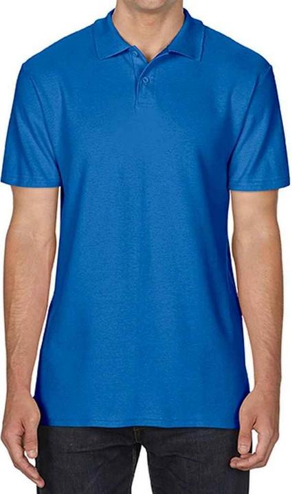 Produktbild Gildan SoftStyle Poloshirt DoppelPiqué (4XL)