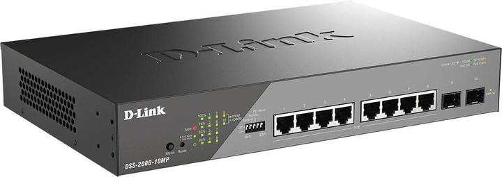 Immagine prodotto D-Link 10 Porte Desktop Gigabit Poe (10 Porti)