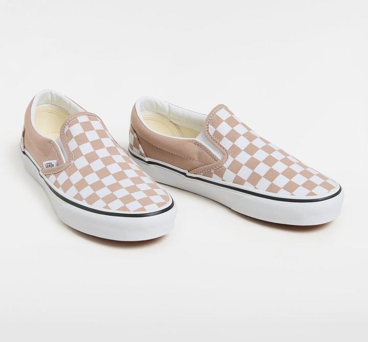 Actual product image Vans Classic Slip-On COLOR THEORY CHECKERBOARD Warm Taupe (41)