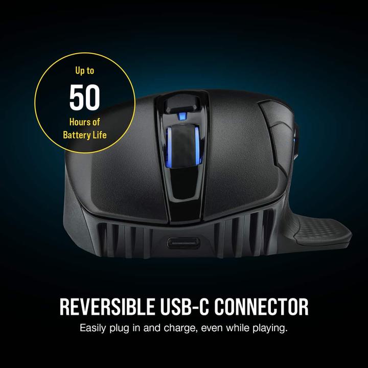 Actual product image Corsair Dark Core RGB Pro (Wireless, Cable)