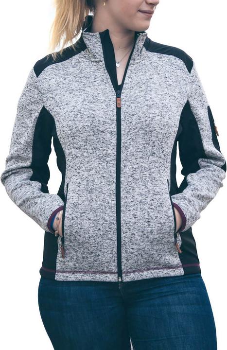 Actual product image Forsberg Leif cardigan with Softshell reinforcements (XXL)