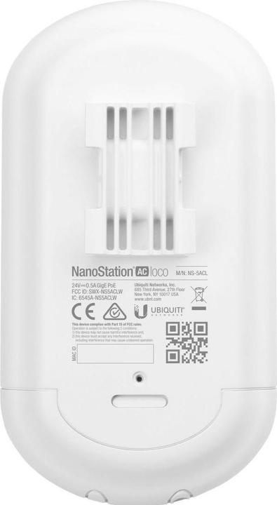 Produktbild Ubiquiti NanoStation 5AC Loco (450 Mbit/s)