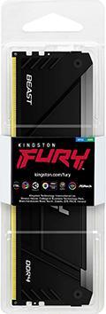 Produktbild Kingston FURY Beast RGB (1 x 8GB, 3733 MHz, DDR4-RAM, DIMM)
