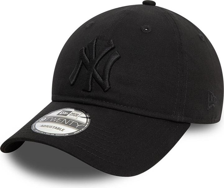 New Era 9Twenty Casual Cap - New York Yankees Schwarz