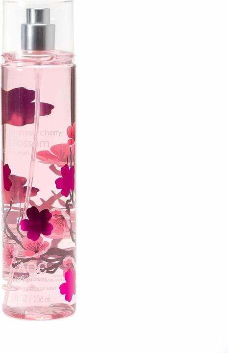 AQC Fragrances Japanischer Kirschblüten-Körpernebel (Body Mist, 236 ml)