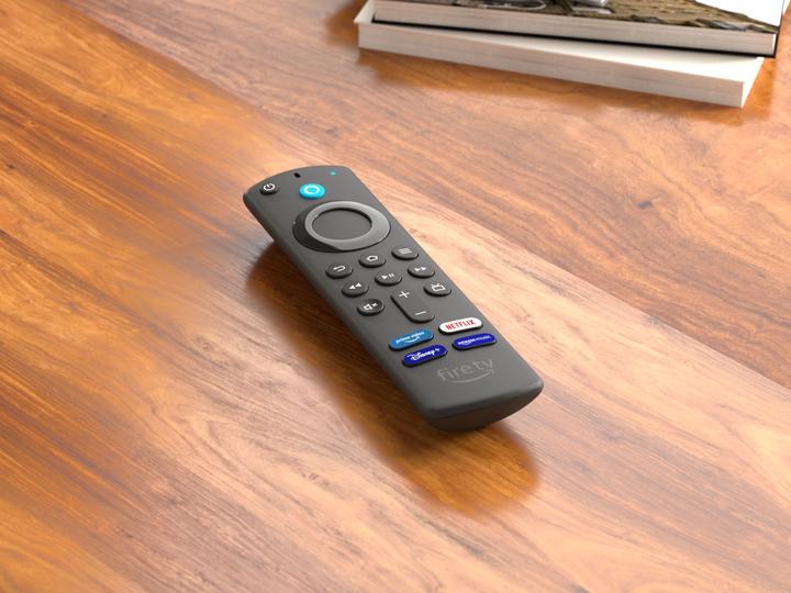 Image du produit Amazon Fire TV Stick (2021) incl. télécommande vocale Alex (8 Go, Fire OS)