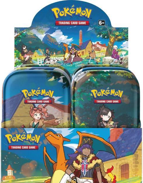 Image du produit Pokémon Crown Zenith (Anglais, Tin)