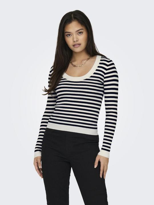 Produktbild JdY Rundhals Pullover Strickpullover (L)