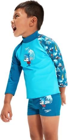 Produktbild Speedo Long Sleeve Printed Rash Top (110)