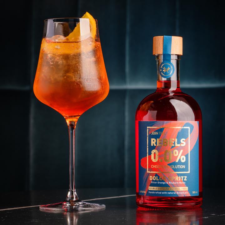 Produktbild REBELS 0.0% Dolce Spritz - alkoholfrei (1 x 50 cl)