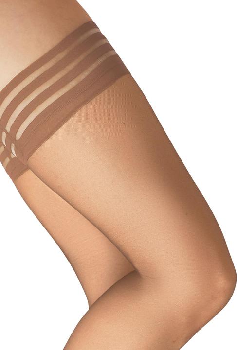 Produktbild Camano Halterlose Strümpfe (20 DEN, L/XL)