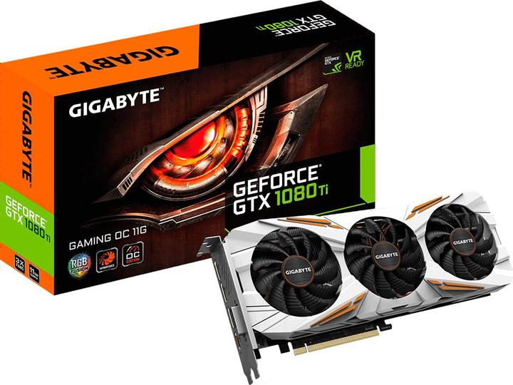 Produktbild Gigabyte GeForce GTX 1080 Ti Gaming OC (11 GB)