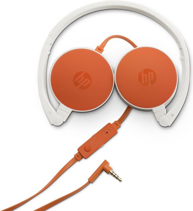 Productafbeelding HP H2800 Oranje Hoofdtelefoon (Bedraad)