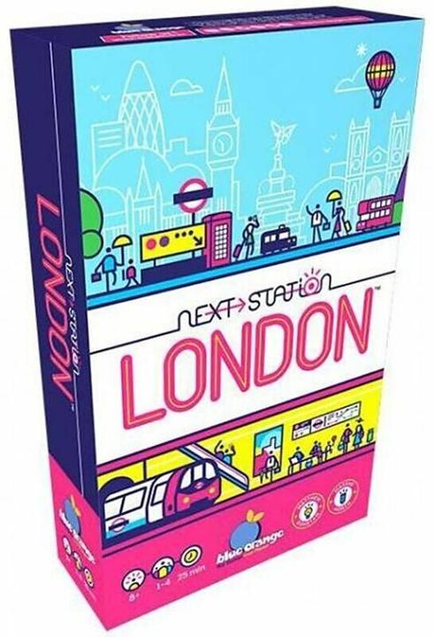 Image du produit Blue Orange Next Station London (Italien, Russe, Polonais, Français, Anglais, Néerlandais)