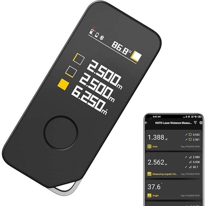 Image du produit Xiaomi Mesureur laser intelligent (50 m, 680 nm)