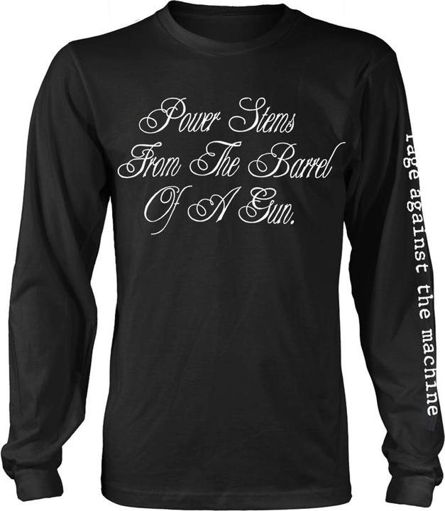 Rage Against the Machine Power Stems (Longsleeve) (S)