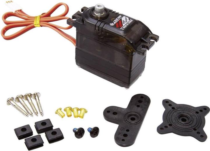 Produktbild Bluebird Standard-Servo BMS-620MG Analo