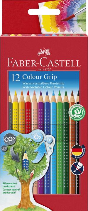 Produktbild Faber-Castell Colour Grip (Mehrfarbig, 12 x)
