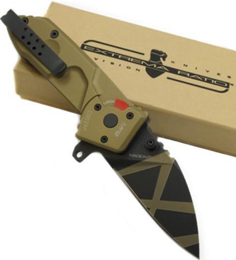 Produktbild Extrema Ratio MFO Desert Warfare (7 cm)