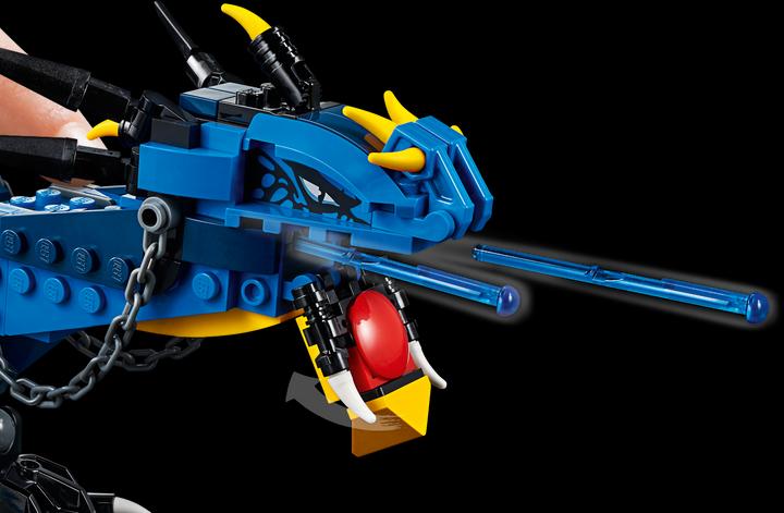 Actual product image LEGO Lightning Dragon (70652, LEGO Ninjago)