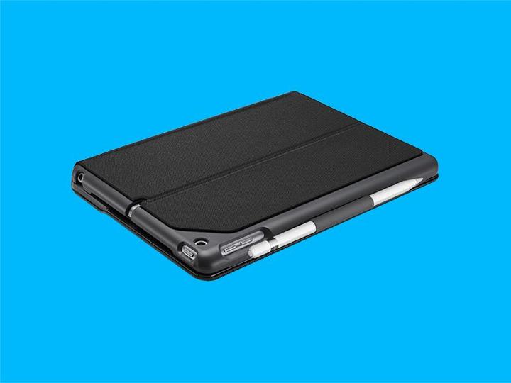 Image du produit Logitech slim folio (CH, iPad 2017 (5e gène), iPad 2018 (6e gén.))