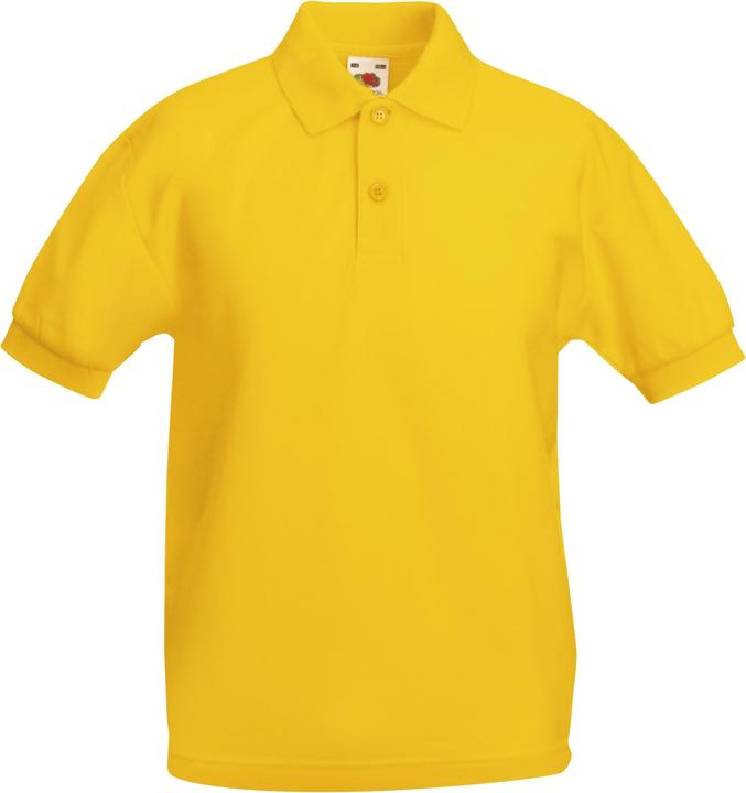 Image du produit Fruit of the Loom Polo à manches courtes (pack de 2) (140)