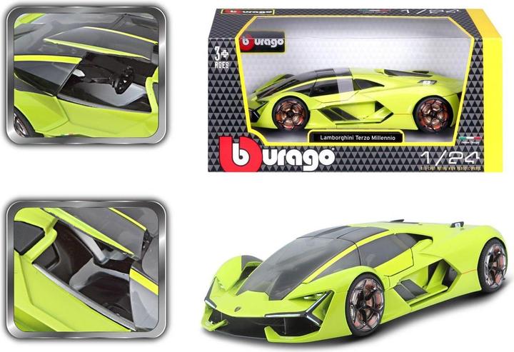 Actual product image Bburago Lamborghini Terzo Milennio