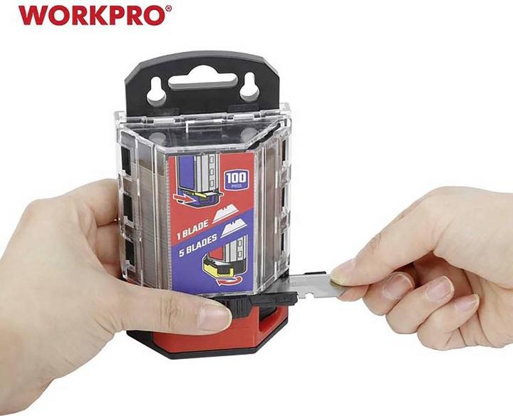 Actual product image Workpro WP213004 100er sk2 universalmesserklingen (Cutters)
