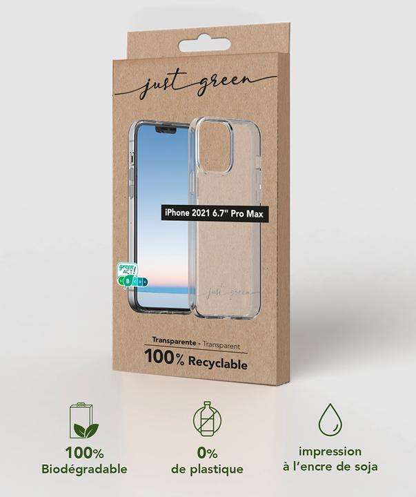 Produktbild Just Green Bio Case (Apple iPhone 13 Pro Max)