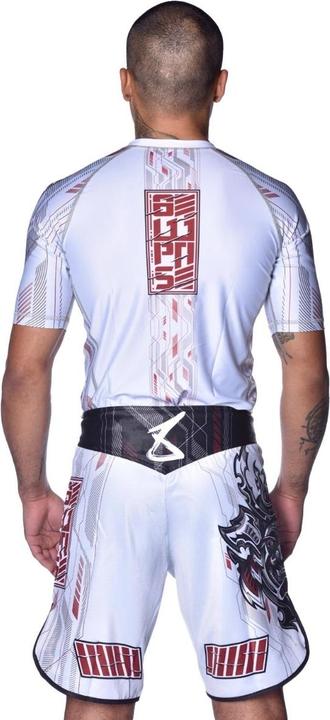 Image du produit 8Weapons 8 WEAPONS Rashguard, S/S, Hit 2.0, black-red, XL (XL)