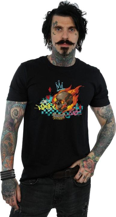 Produktbild Disney Wreck It Ralph Race Skull TShirt (M)