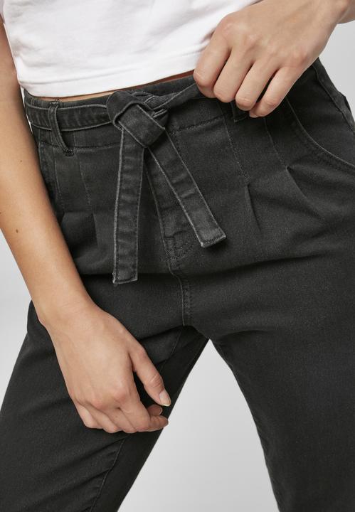 Immagine prodotto Urban Classics Ladies High Waist Knitted Denim Chino (27)