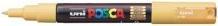 Actual product image Posca Marker PC-1M round tip (Apricot, 0.70 mm, 1 x)
