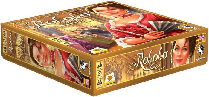 Image du produit Pegasus rococo (Allemand, Anglais)