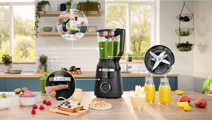 Immagine prodotto Bosch Hausgeräte Serie 6 VitaPower MMBD665B1 (Spina CH, 1800 W)