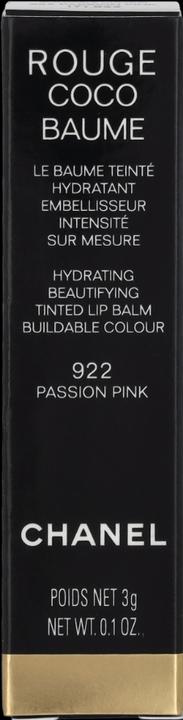 Immagine prodotto Chanel Rouge Coco Baume n. 922 (922 rosa passione)