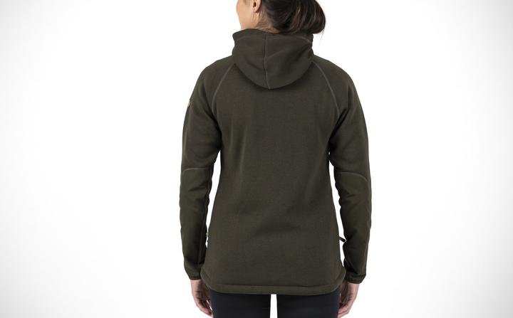 Actual product image Fjällräven Övik Fleece Hoodie W (S)