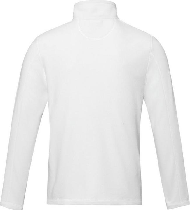 Actual product image Elevate NXT Mens Amber Recycled Full Zip Fleece Jacket (L)