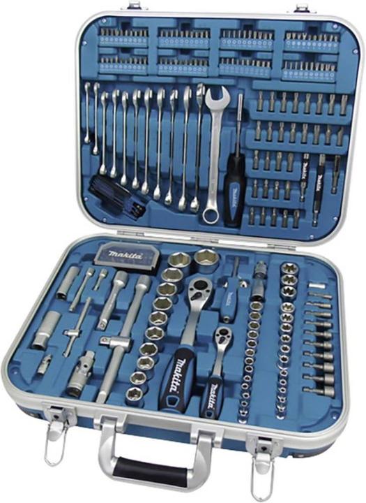 Makita P-90532 227-teilig mit Koffer